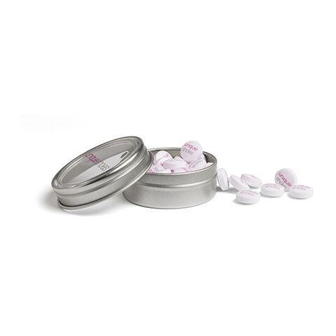 Sweetprints blank | ohne Werbeanbringung | Erdbeertabletten