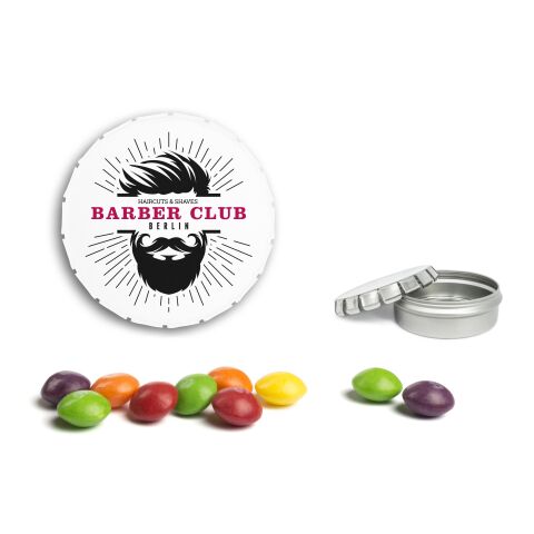 Werbeartikel Mini Clic Clac Box – weiss – mit Logo bedruckt