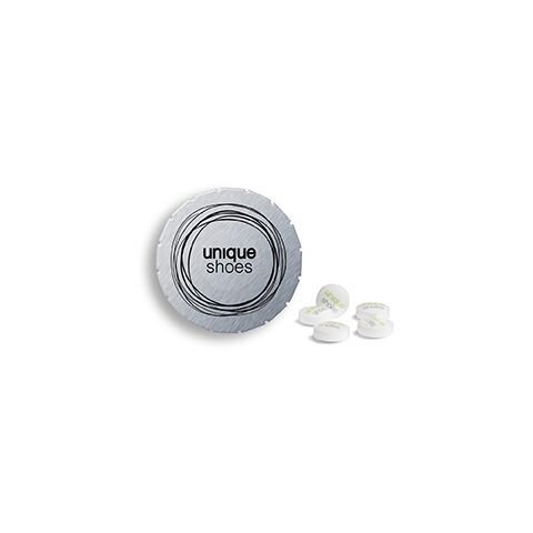 Werbeartikel Super Mini Clic Clac Box – blank – mit Logo bedruckt