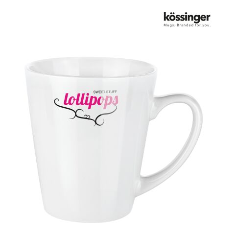 Kössinger  Cosmos  Tasse weiß | ohne Werbeanbringung