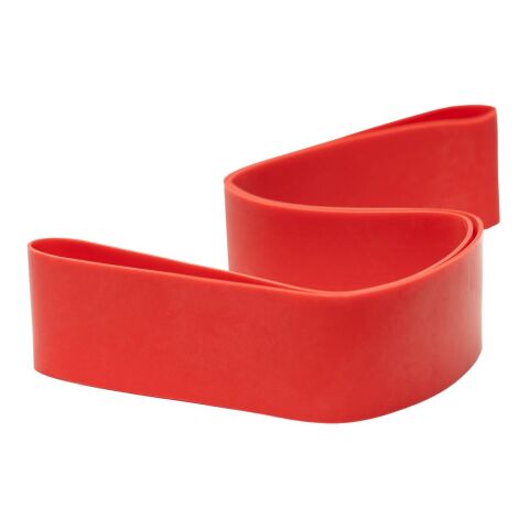 Rubberband &quot;Loop&quot;, mittel standard rot | ohne Werbeanbringung | Nicht verfügbar | Nicht verfügbar