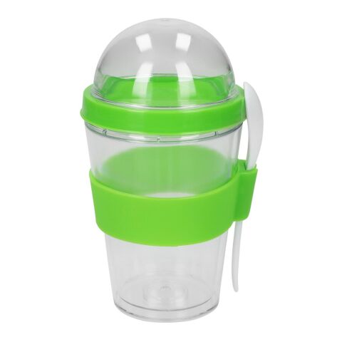 Müslibecher "Spoon" weiß