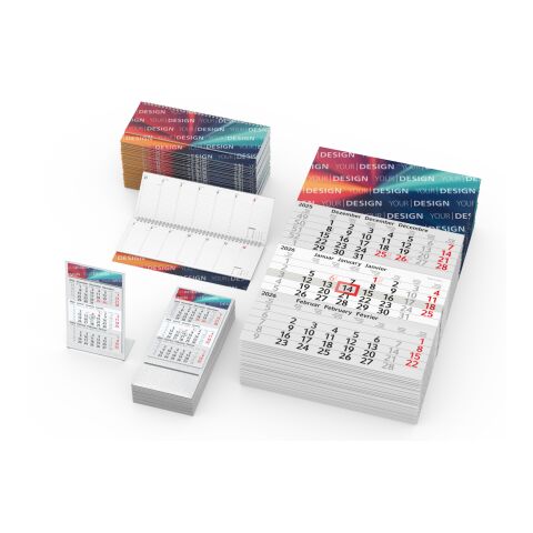 Werbe-Spar-Set Kalender Bestseller 4C-Quality Digital