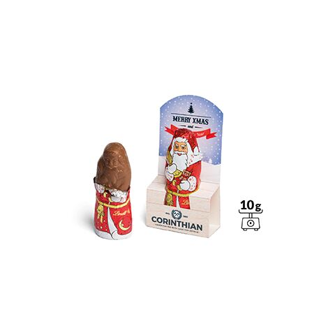 Lindt Schoko Nikolaus ohne Werbeanbringung | 10g | Nicht verfügbar