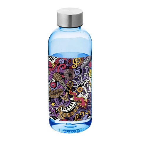 Spring 600 ml Flasche Standard | transparent blau | ohne Werbeanbringung | Nicht verfügbar | Nicht verfügbar