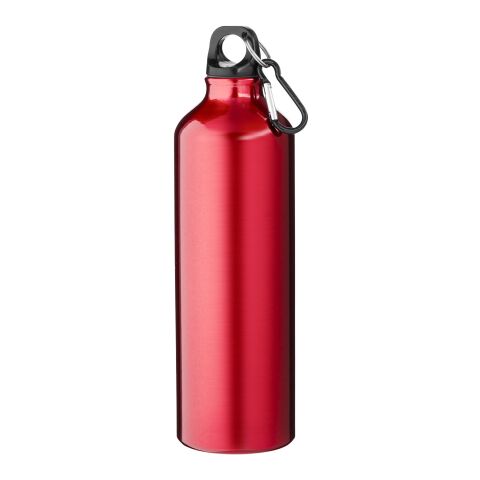 Pacific Trinkflasche mit Karabiner Standard | rot | ohne Werbeanbringung | Nicht verfügbar | Nicht verfügbar