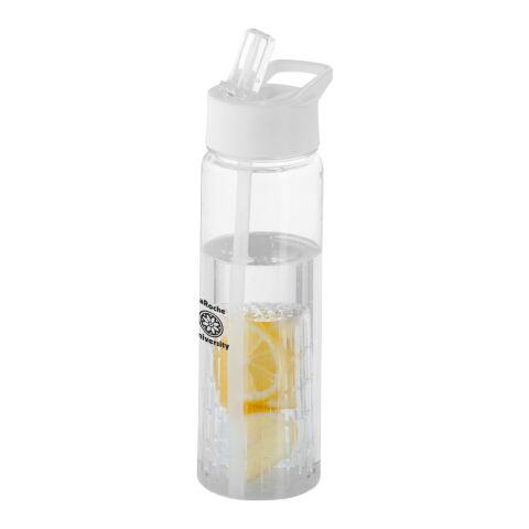 Tutti frutti Trinkflasche mit Fruchtsieb