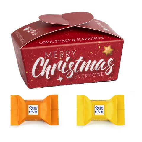 Xmas Ballotin 4c Digitaldruck | Karamel Duo &amp; Schoko Crisp