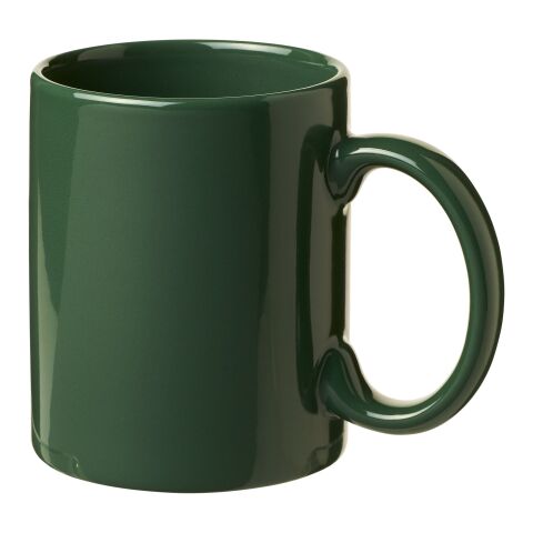 Santos 330 ml Keramiktasse Standard | grün | ohne Werbeanbringung | Nicht verfügbar | Nicht verfügbar