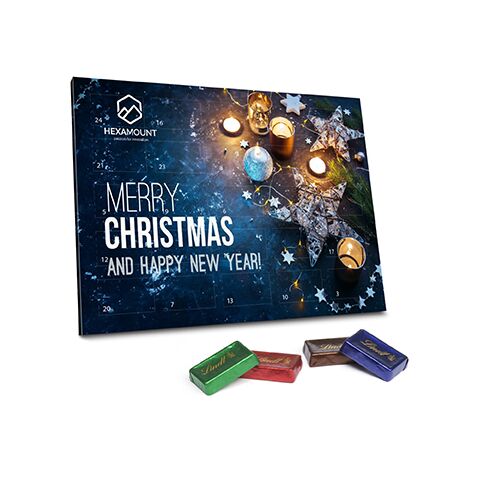 Lindt Adventskalender &quot;Naps&quot; Eco