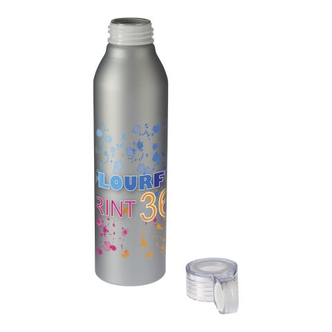 Grom 650 ml Aluminium Sportflasche Standard | silber | ohne Werbeanbringung | Nicht verfügbar | Nicht verfügbar