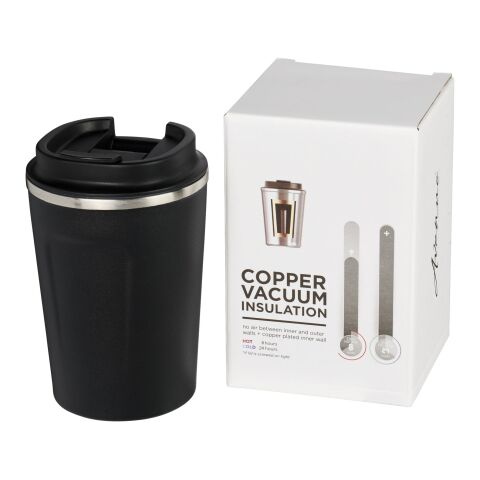 Thor 360 ml auslaufsicherer kuper-vakuum Isolierbecher Standard | schwarz | ohne Werbeanbringung | Nicht verfügbar | Nicht verfügbar