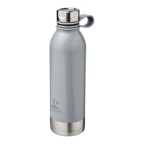 Perth 740 ml Sportflasche aus Edelstahl Standard | grau | ohne Werbeanbringung | Nicht verfügbar | Nicht verfügbar