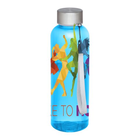 48h Express-Druck Werbeartikel Bohdi 500 ml Tritan™ Sportflasche – hellblau – mit Logo bedruckt