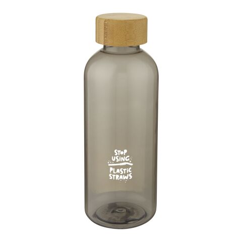 Ziggs 650 ml Sportflasche aus GRS recyceltem Kunststoff Standard | transparent schwarz | ohne Werbeanbringung | Nicht verfügbar | Nicht verfügbar