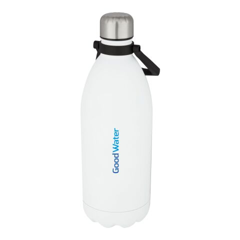 Cove 1,5 l Vakuum-Isolierflasche Standard | weiß | ohne Werbeanbringung | Nicht verfügbar | Nicht verfügbar