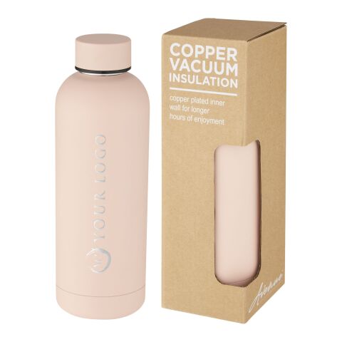 Spring 500 ml Kupfer-Vakuum Isolierflasche Standard | Pale blush pink | ohne Werbeanbringung | Nicht verfügbar | Nicht verfügbar