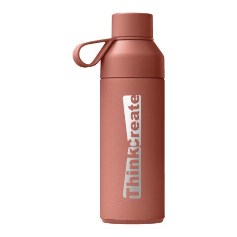 48h Express-Druck Werbeartikel Ocean Bottle 500 ml vakuumisolierte Flasche – Brick – mit Logo bedruckt