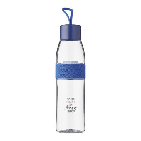 48h Express-Druck Werbeartikel Mepal Ellipse 500 ml Flasche – Vivid blue – mit Logo bedruckt