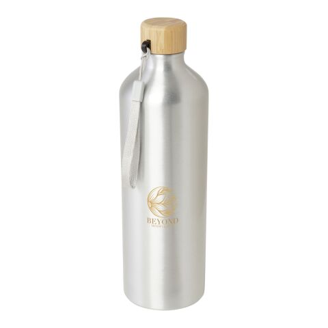 Malpeza 1L RCS-zertifizierte Wasserflasche aus recyceltem Aluminium