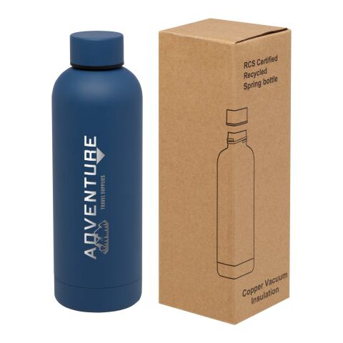 Spring 500 ml RCS-zertifizierte Kupfer-Vakuum Isolierflasche aus recyceltem Edelstahl