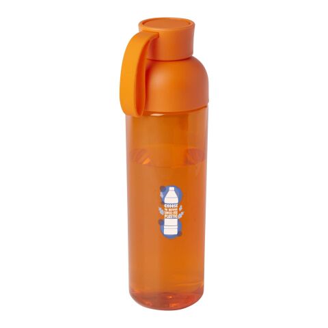 Illuminate 600 ml RPET-Wasserflasche Standard | orange | ohne Werbeanbringung | Nicht verfügbar | Nicht verfügbar