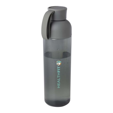 Illuminate 600 ml RPET-Wasserflasche Standard | grau | ohne Werbeanbringung | Nicht verfügbar | Nicht verfügbar