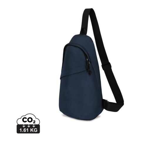 Renew AWARE™ rPET Sling Bag marineblau | ohne Werbeanbringung | Nicht verfügbar | Nicht verfügbar