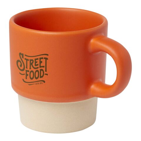 Olympia 130 ml stapelbarer Expresso Becher mit Tonboden