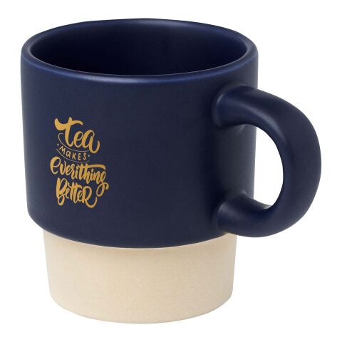 Olympia 130 ml stapelbarer Expresso Becher mit Tonboden Standard | navy | ohne Werbeanbringung | Nicht verfügbar | Nicht verfügbar