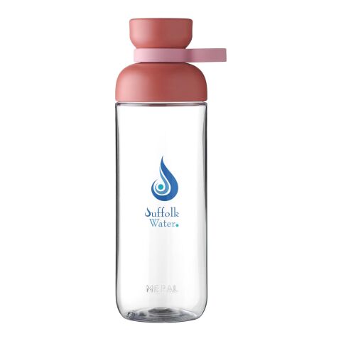 48h Express-Druck Werbeartikel Mepal Vita 700 ml Wasserflasche – rosa – mit Logo bedruckt