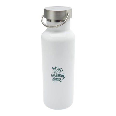 Sedona 500 ml RCS-zertifizierte Trinkflasche aus Edelstahl Standard | weiss | ohne Werbeanbringung | Nicht verfügbar | Nicht verfügbar