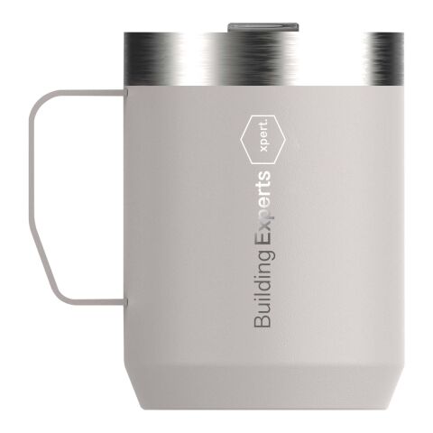 Werbeartikel Stanley 236 ml Classic Camp Thermobecher aus Recycling-Edelstahl mit Tritan-Deckel – hellrosa – mit Logo bedruckt