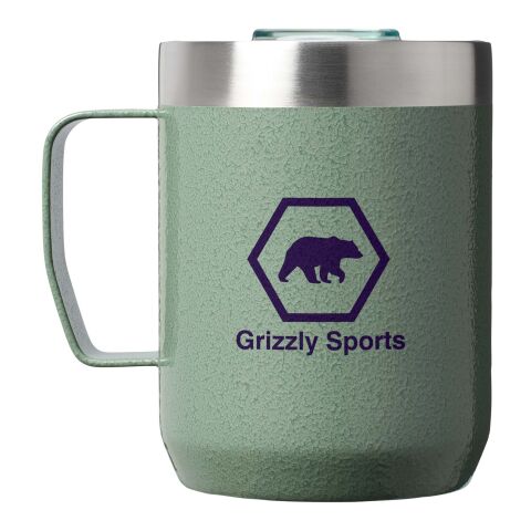 48h Express-Druck Werbeartikel Stanley 236 ml Classic Legendary Camp Thermobecher – waldgrün – mit Logo bedruckt