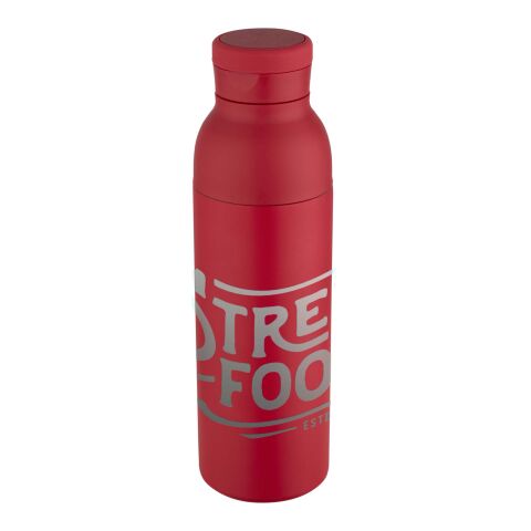 Illuminate 650 ml RCS doppelwandige Isolierflasche aus recyceltem Edelstahl