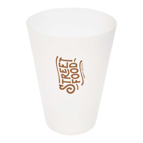 Hudson 180 ml doppelwandiger Becher aus recyceltem Kunststoff 