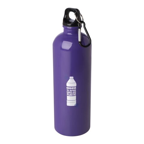 Oregon 750 ml RCS-zertifizierte, einwandige Trinkflasche aus Edelstahl mit Karabinerhaken