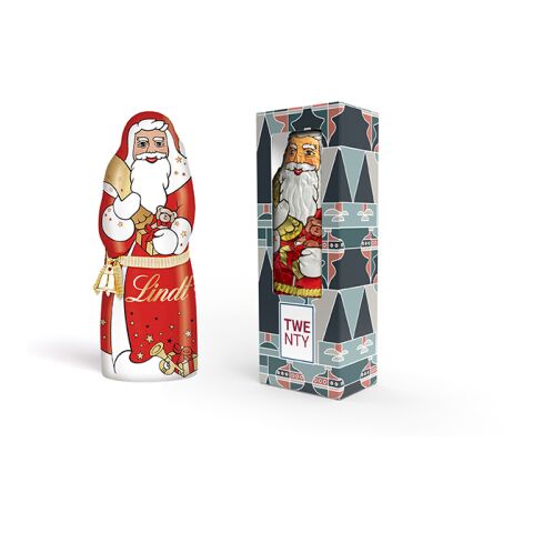 Lindt Schoko Nikolaus in Vollkartonage ohne Werbeanbringung | 70 g