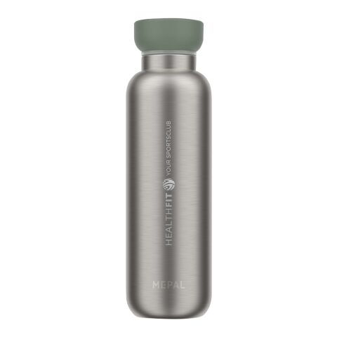 Werbeartikel Mepal Ellipse 500 ml Thermoflasche 24h kalt/12h warm kohlensäuregeeignet & spülmaschinenfest – grün – mit Logo bedruckt