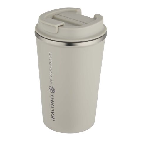 Newport 350 ml doppelwandiger, vakuumisolierter Becher aus Edelstahl Standard | Sandstone | ohne Werbeanbringung | Nicht verfügbar | Nicht verfügbar
