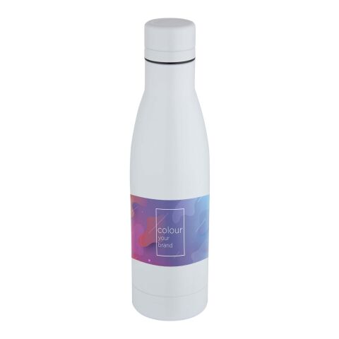 Vasa 500 ml Sublimation Edelstahl Trinkflasche Standard | weiss | ohne Werbeanbringung | Nicht verfügbar | Nicht verfügbar