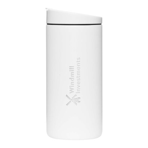 MiiR Flip Traveler 354 ml Trinkflasche weiss