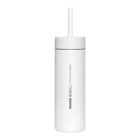 MiiR Sipper 473 ml Trinkflasche mit Trinkhalm