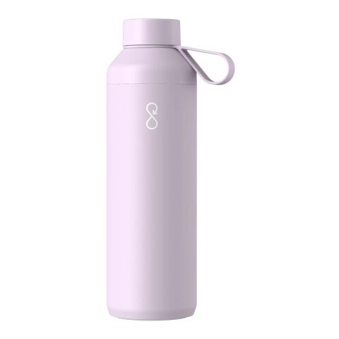 48h Express-Druck Werbeartikel Ocean Bottle Peak 710 ml Flasche – flieder – mit Logo bedruckt