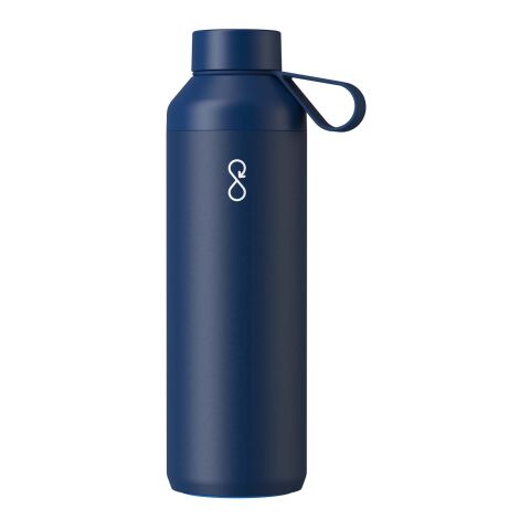 48h Express-Druck Werbeartikel Ocean Bottle Peak 710 ml Flasche – Ocean Blue2 – mit Logo bedruckt