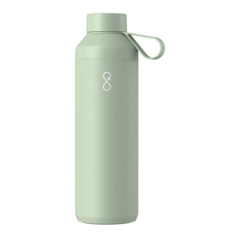 48h Express-Druck Werbeartikel Ocean Bottle Peak 710 ml Flasche – hellgrün – mit Logo bedruckt