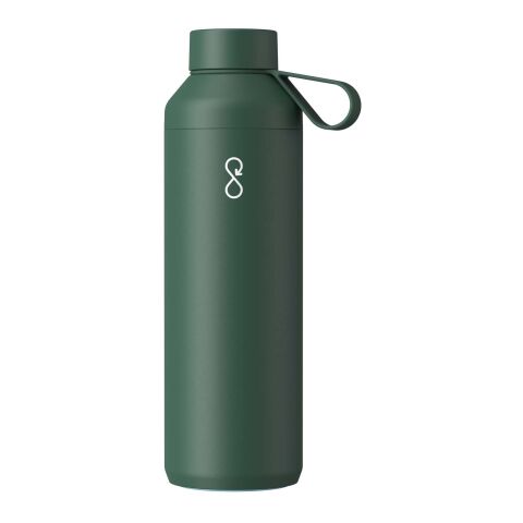 48h Express-Druck Werbeartikel Ocean Bottle Peak 710 ml Flasche – waldgrün – mit Logo bedruckt