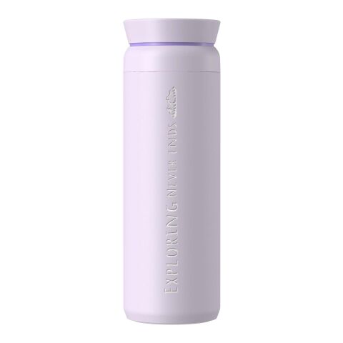 48h Express-Druck Werbeartikel Ocean Bottle Peak Brew 590 ml Becher aus recyceltem Edelstahl – flieder – mit Logo bedruckt