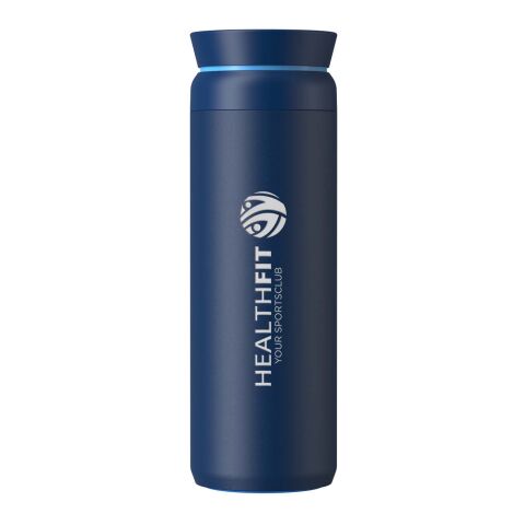 48h Express-Druck Werbeartikel Ocean Bottle Peak Brew 590 ml Becher aus recyceltem Edelstahl – Ocean Blue2 – mit Logo bedruckt
