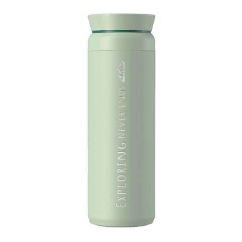 48h Express-Druck Werbeartikel Ocean Bottle Peak Brew 590 ml Becher aus recyceltem Edelstahl – hellgrün – mit Logo bedruckt